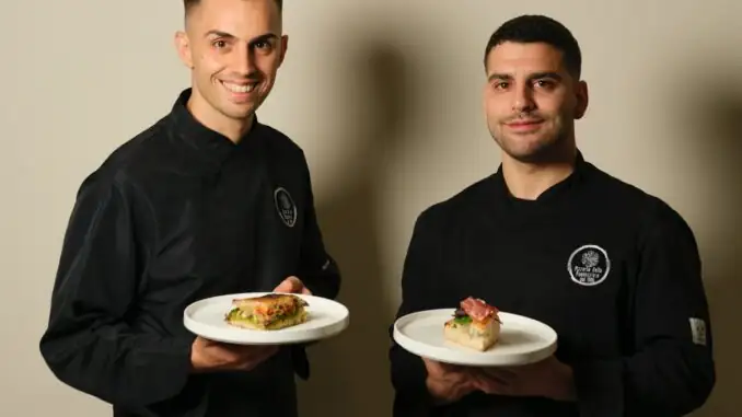 Pizzeria della Passeggiata, a venture between two cousins in a small village in Lazio