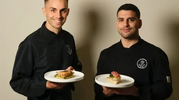 Pizzeria della Passeggiata, a venture between two cousins in a small village in Lazio