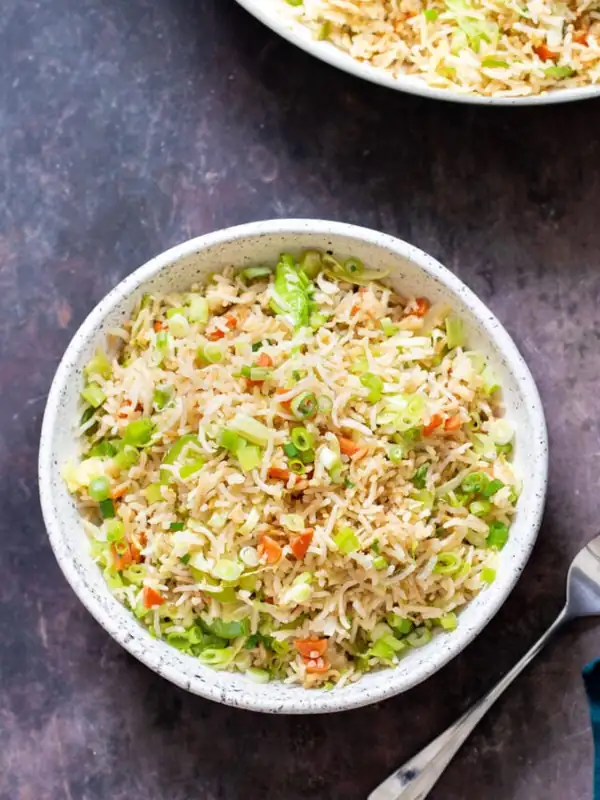 Vegan Cauliflower Fried Rice