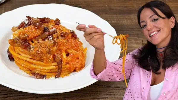 Amatriciana: the original recipe for Amatrice's first course