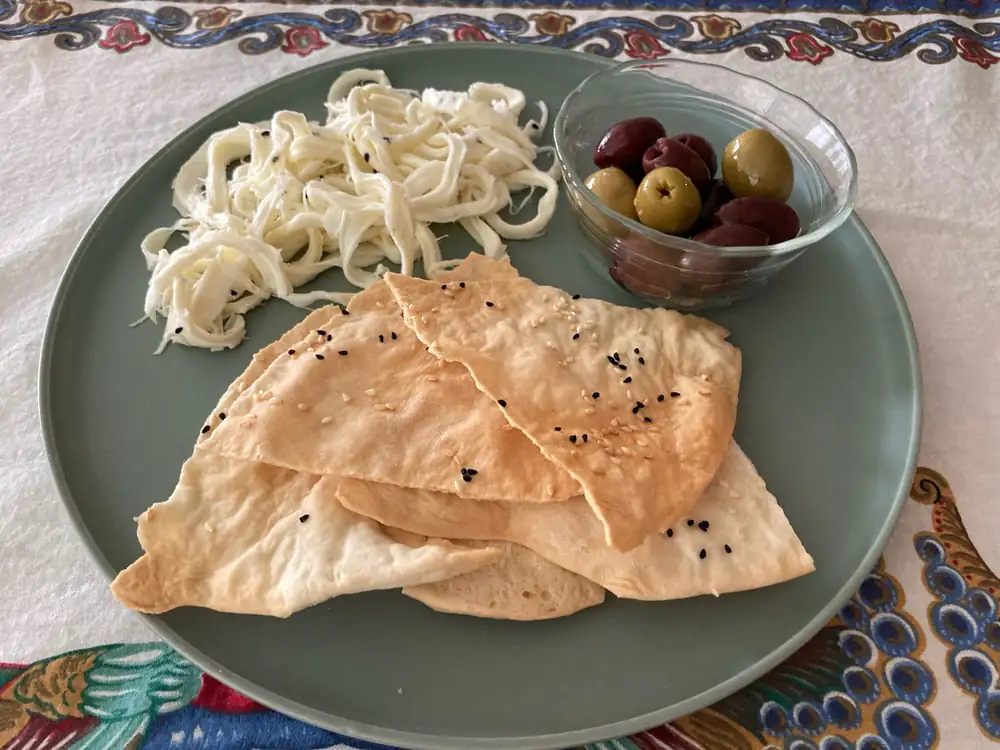 Armenian Cracker Bread