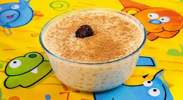 Wheat with milk and fruit: homemade recipe