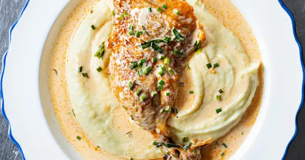 Poulet Au Vinaigre