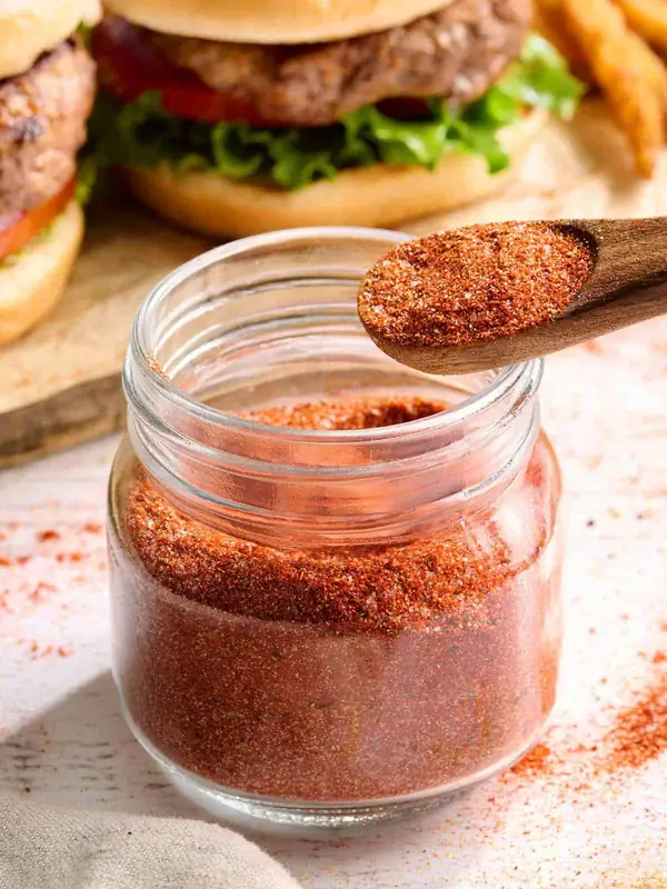 This simple spice blend takes homemade burgers to the next level