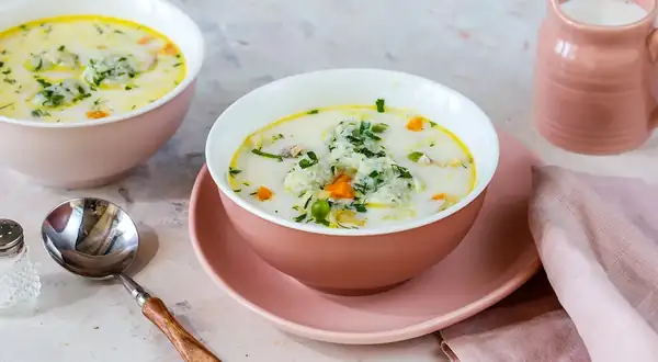 Creamy Chicken Soup