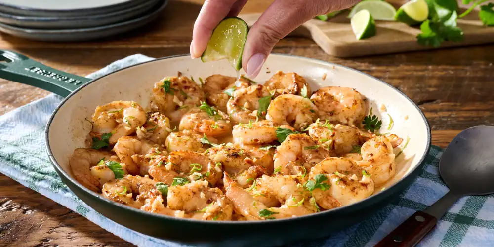 Ree Drummond's 20-Minute Tequila Lime Shrimp Skillet Is the Easy Dinner Everyone Needs