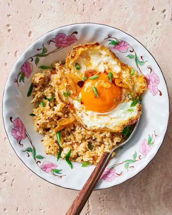 Garlic Chilli Crisp Fried Rice