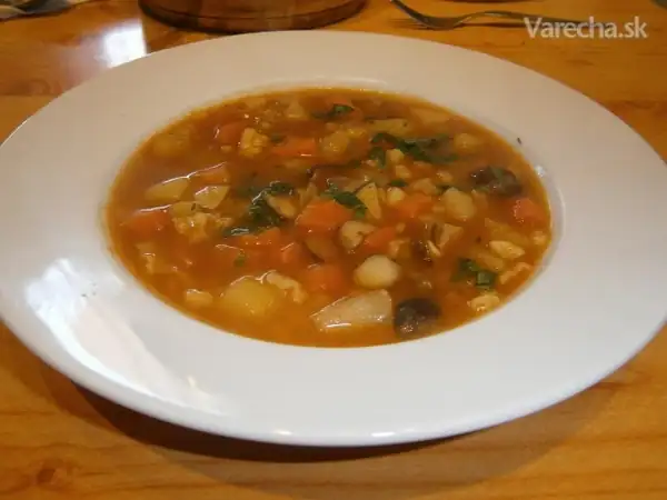 Sopa de champiñones (receta con foto)