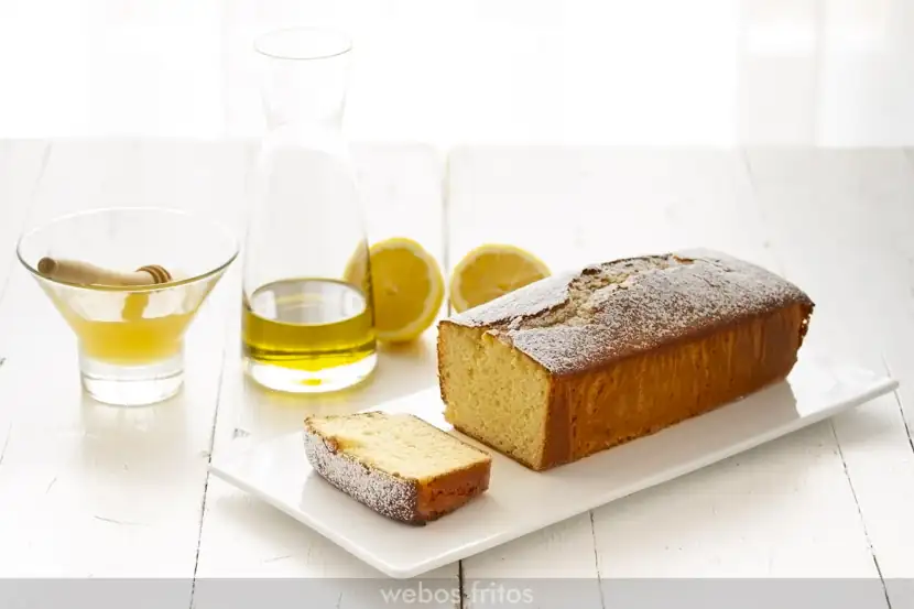 Vinaigrette sponge cake