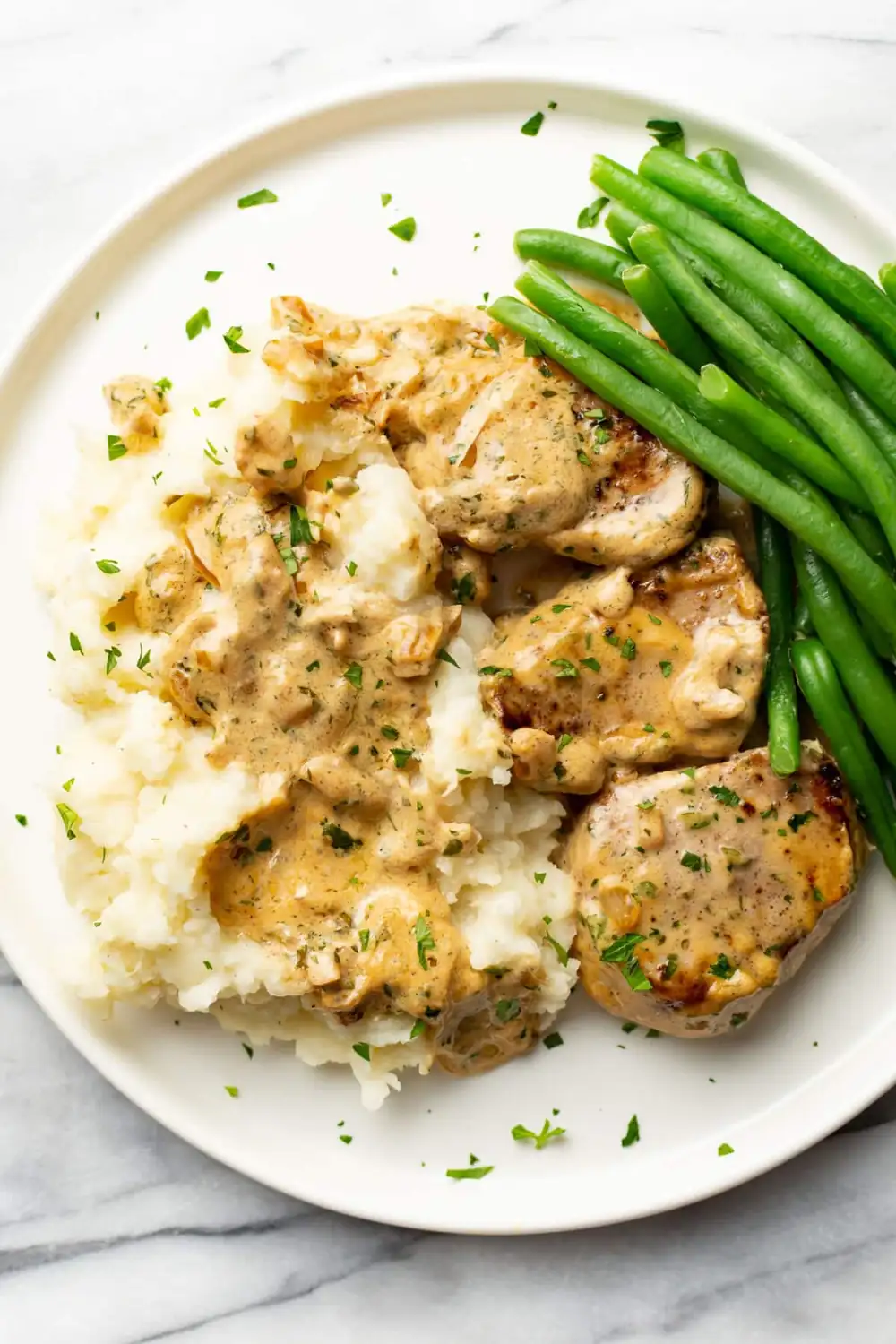 Boursin Pork Tenderloin