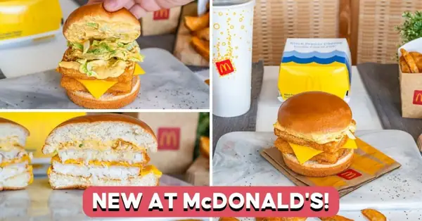 McDonald’s Has New Black Pepper Cheese Filet-O-Fish Burger
