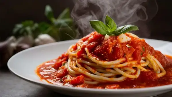 Si este ingrediente no aparece primero en la lista de ingredientes de tu frasco de salsa marinara, es hora de elegir otro