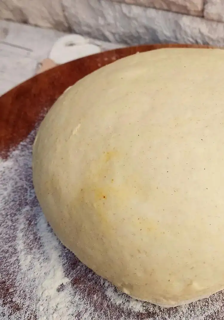 Saffron Pizza Dough