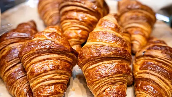 Stale Croissants Are A Huge Win For Your Salad