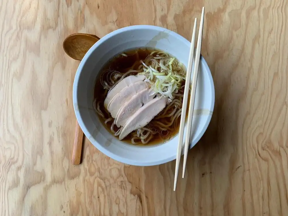Free-range chicken ramen recipe