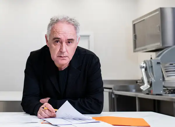Ferran Adrià: “No chef becomes a millionaire solely through their restaurant”