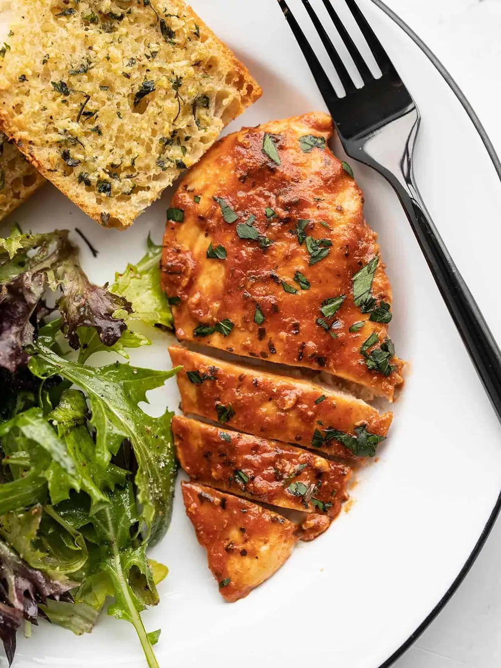 Tomato Basil Chicken