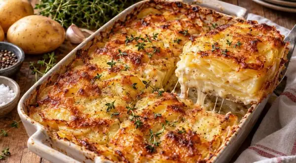“Ya nadie quiere gratinado”: ​​esta lasaña de patata ultracremosa es la nueva obsesión de los domingos