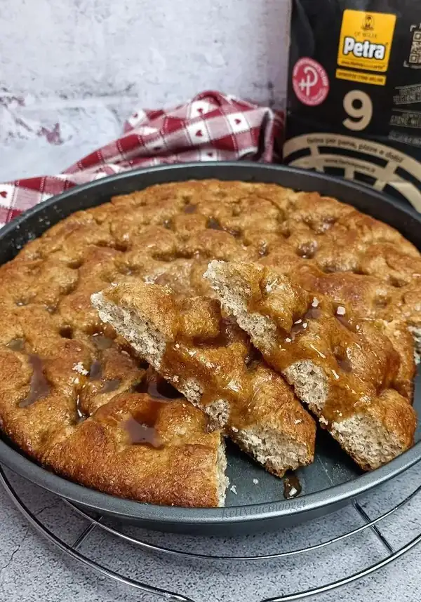 BRUNSVIGER SWEET FOCACCIA