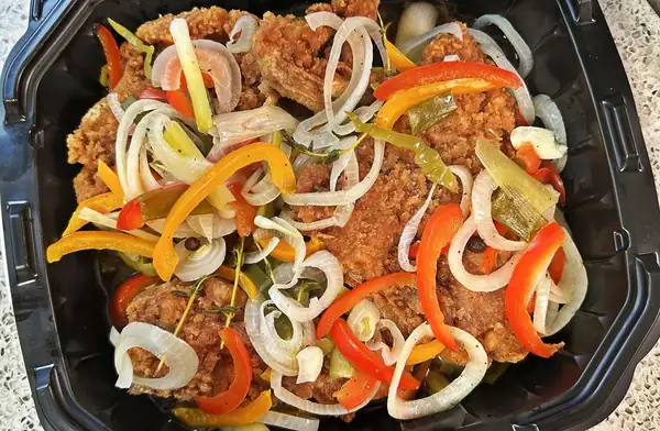 Easy Jamaican Escovitch Fried Chicken