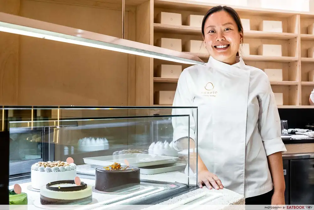Nesuto inaugura una cafetería en Jewel con nuevos pasteles