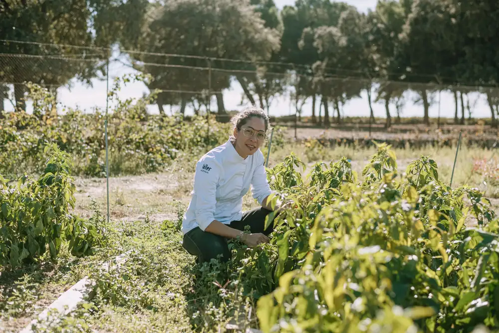 A woman from Salamanca in the Ribera del Duero region