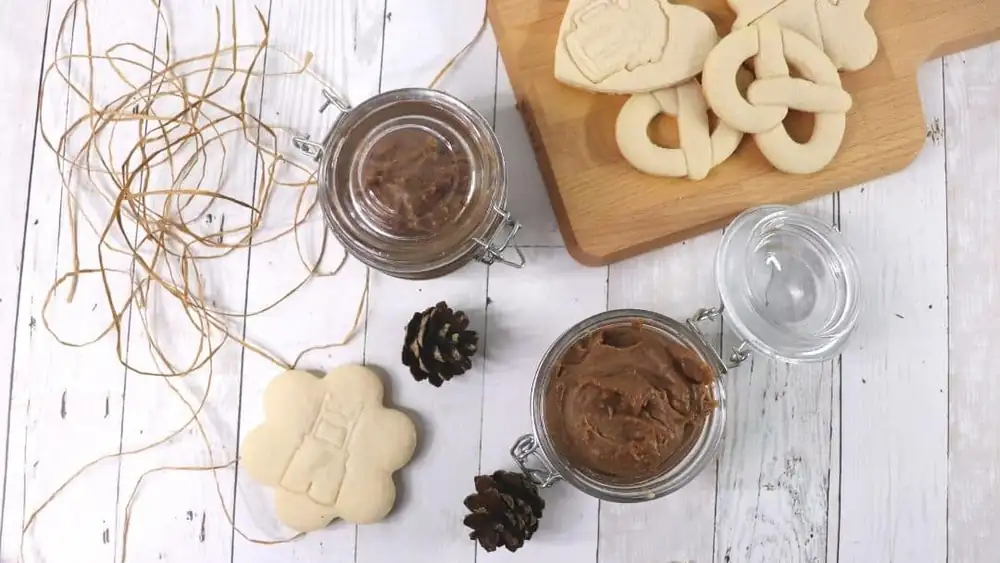 Creamy Speculaas Cookie Spread