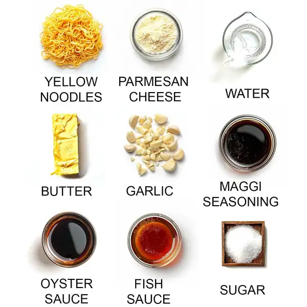 Fideos con ajo (¡La receta secreta!)