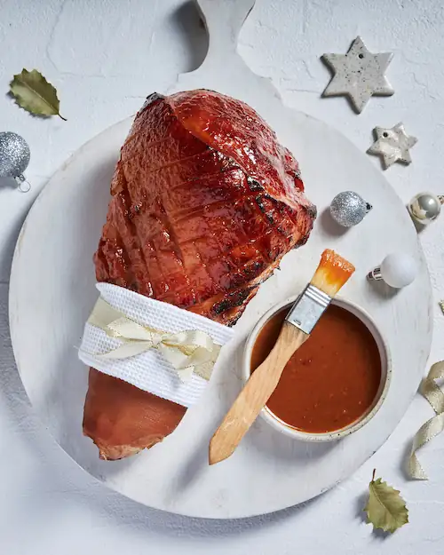 Sticky Chilli Ginger Ham