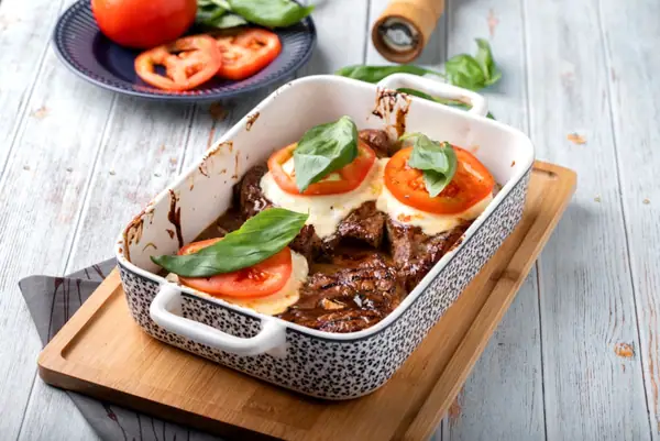 Steak Caprese
