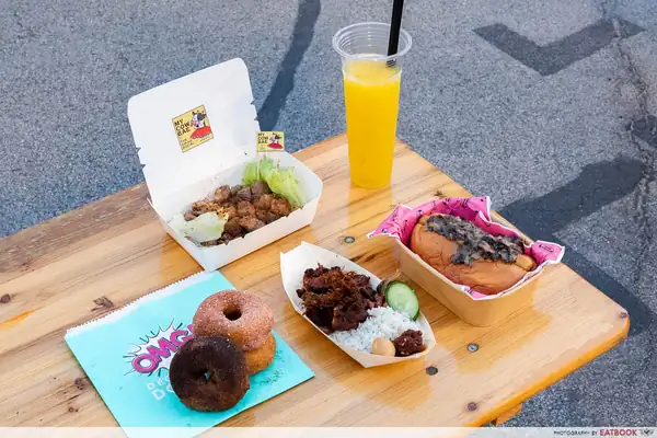 Guía gastronómica GastroBeats 2026: 10 platos que no te puedes perder, incluyendo el pastel de zanahoria con mentaiko y los famosos donuts australianos