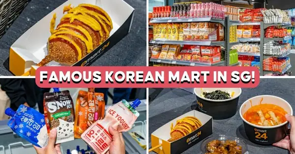 Emart24: Famous Korean Convenience Store In Singapore With Snacks And Korean Street Food