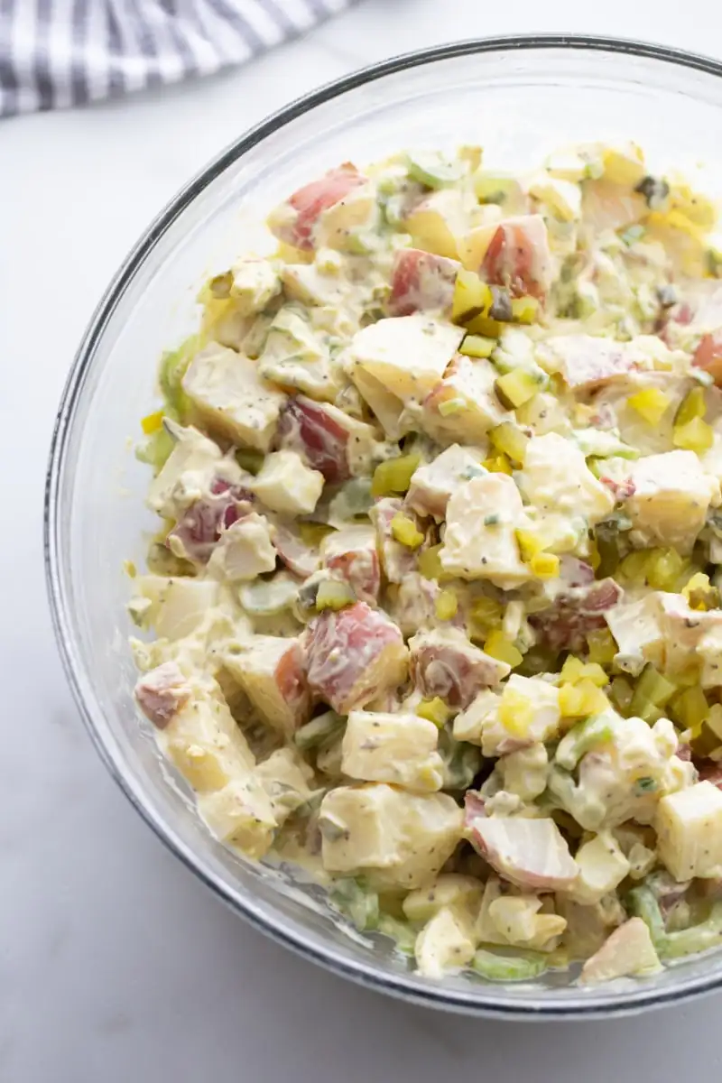 Dill Pickle Potato Salad