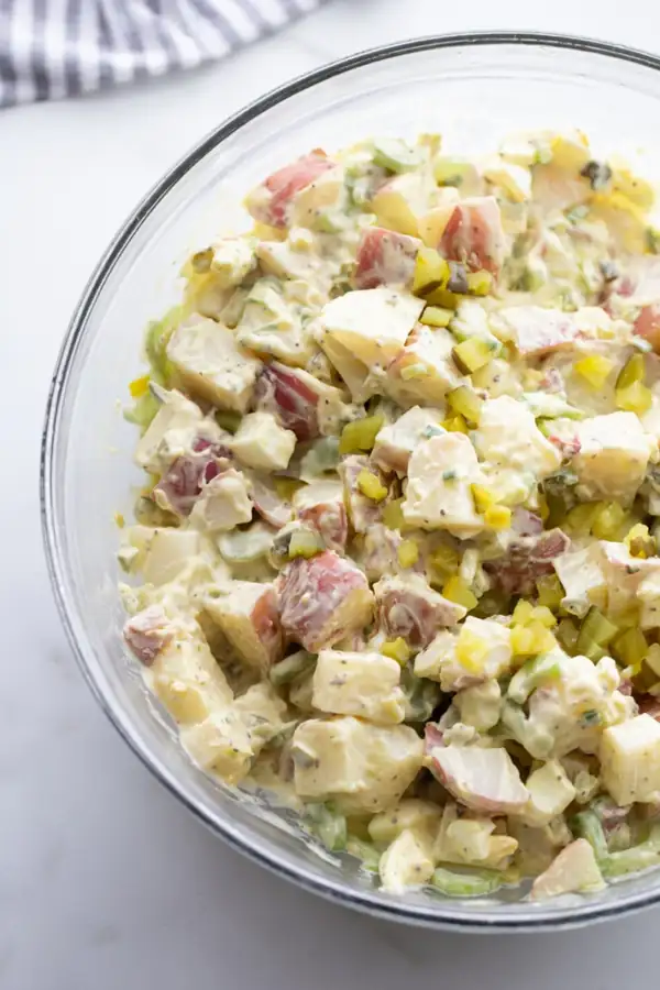 Dill Pickle Potato Salad