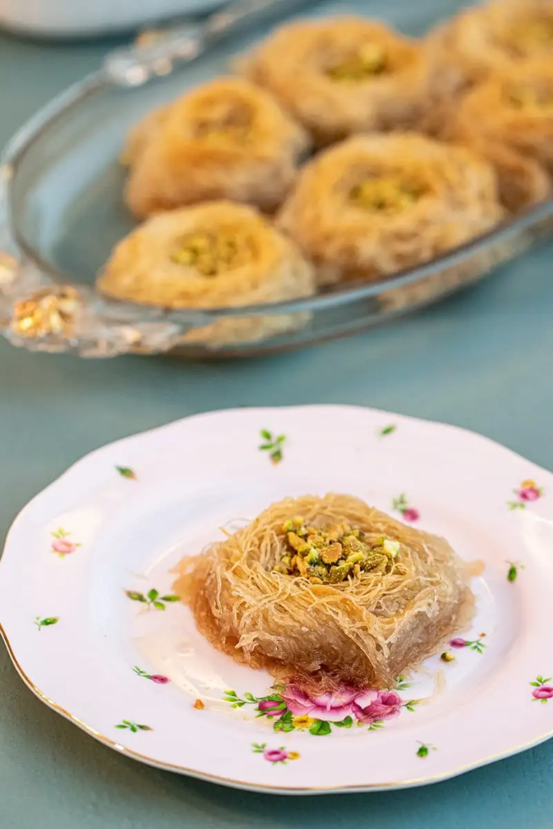 Kataifi Nests: The Perfect Greek Make-Ahead Dessert