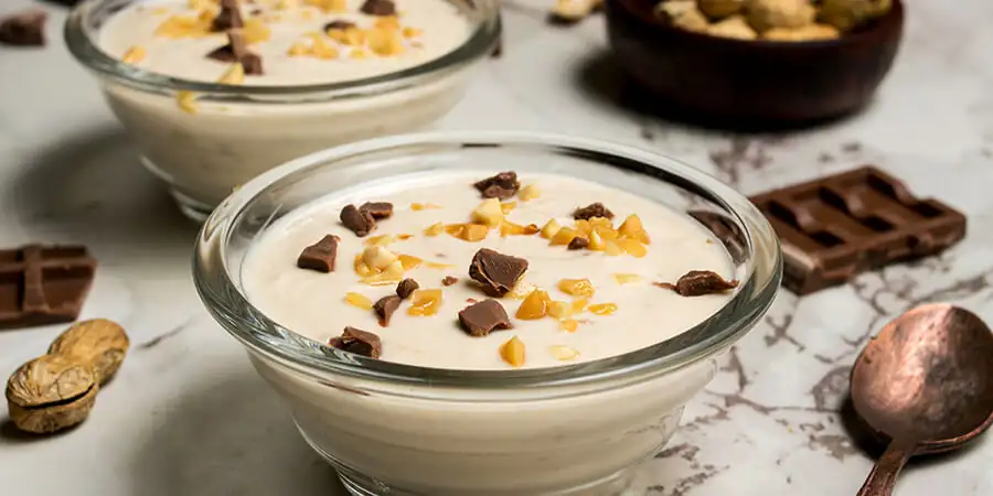 Chocolate Peanut Butter Protein Bowl