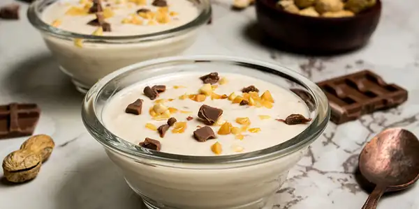 Chocolate Peanut Butter Protein Bowl