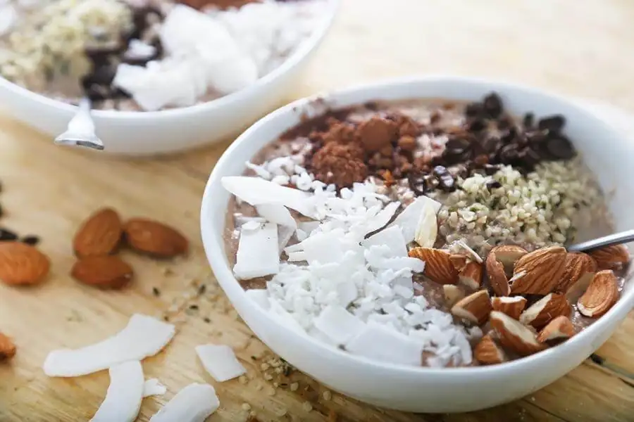Vegan Chocolate Smoothie Bowl