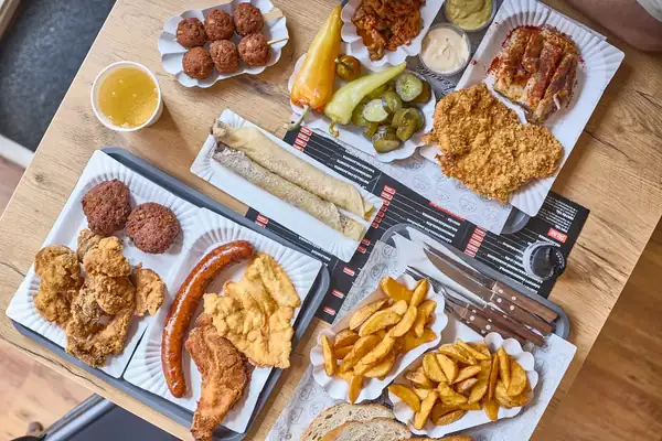 For over 50 years, dishes have been prepared based on Aunt Éva's recipes at Óbuda Lacikonyha
