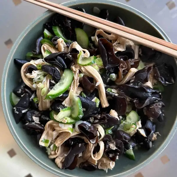 Wood Ear Mushroom Stir Fry