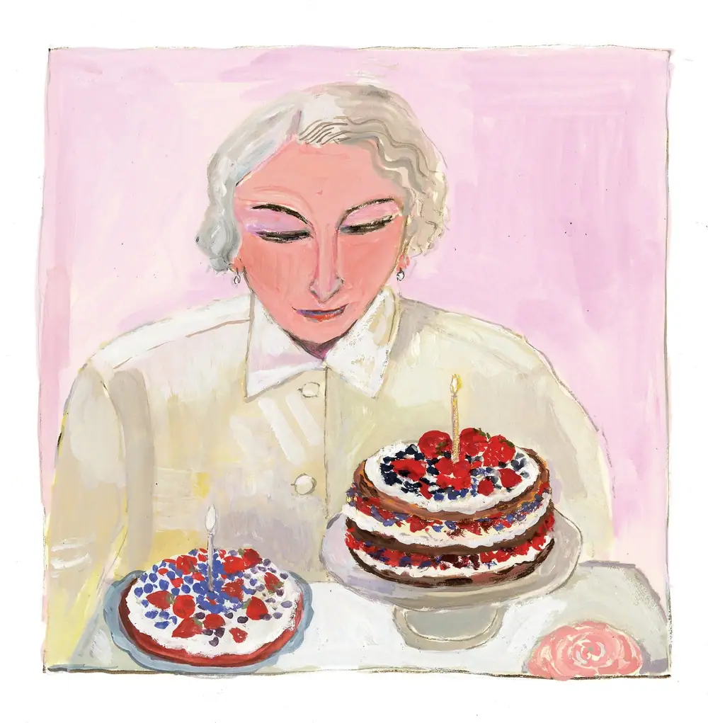 Maira Kalman and a Life of Cake