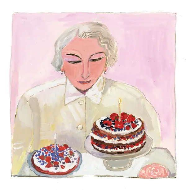 Maira Kalman and a Life of Cake