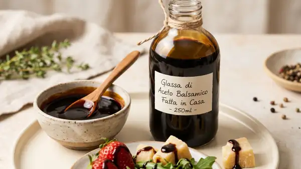 How to Make Balsamic Vinegar Glaze at Home Without Thickeners—You'll Never Buy It Again!