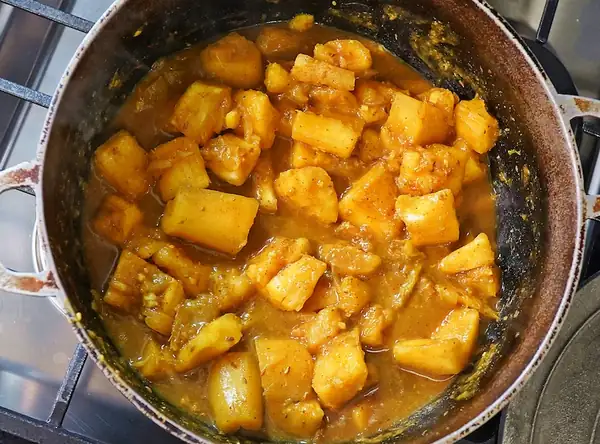 Curry Cassava