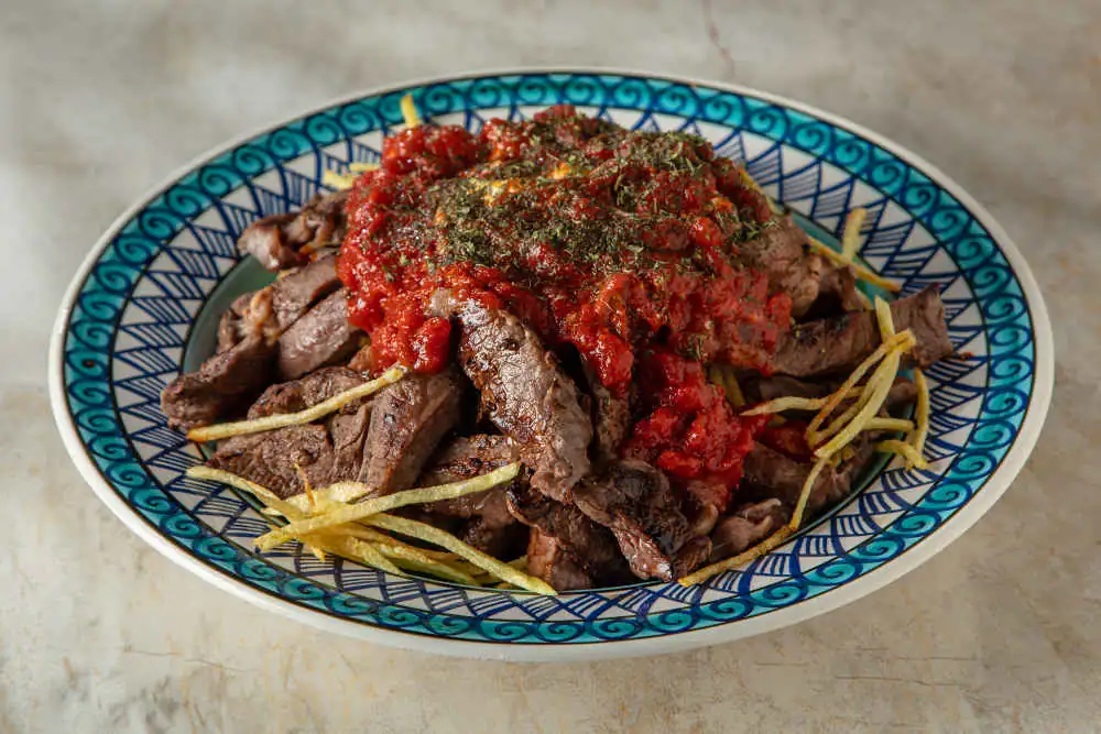Çökertme Kebab