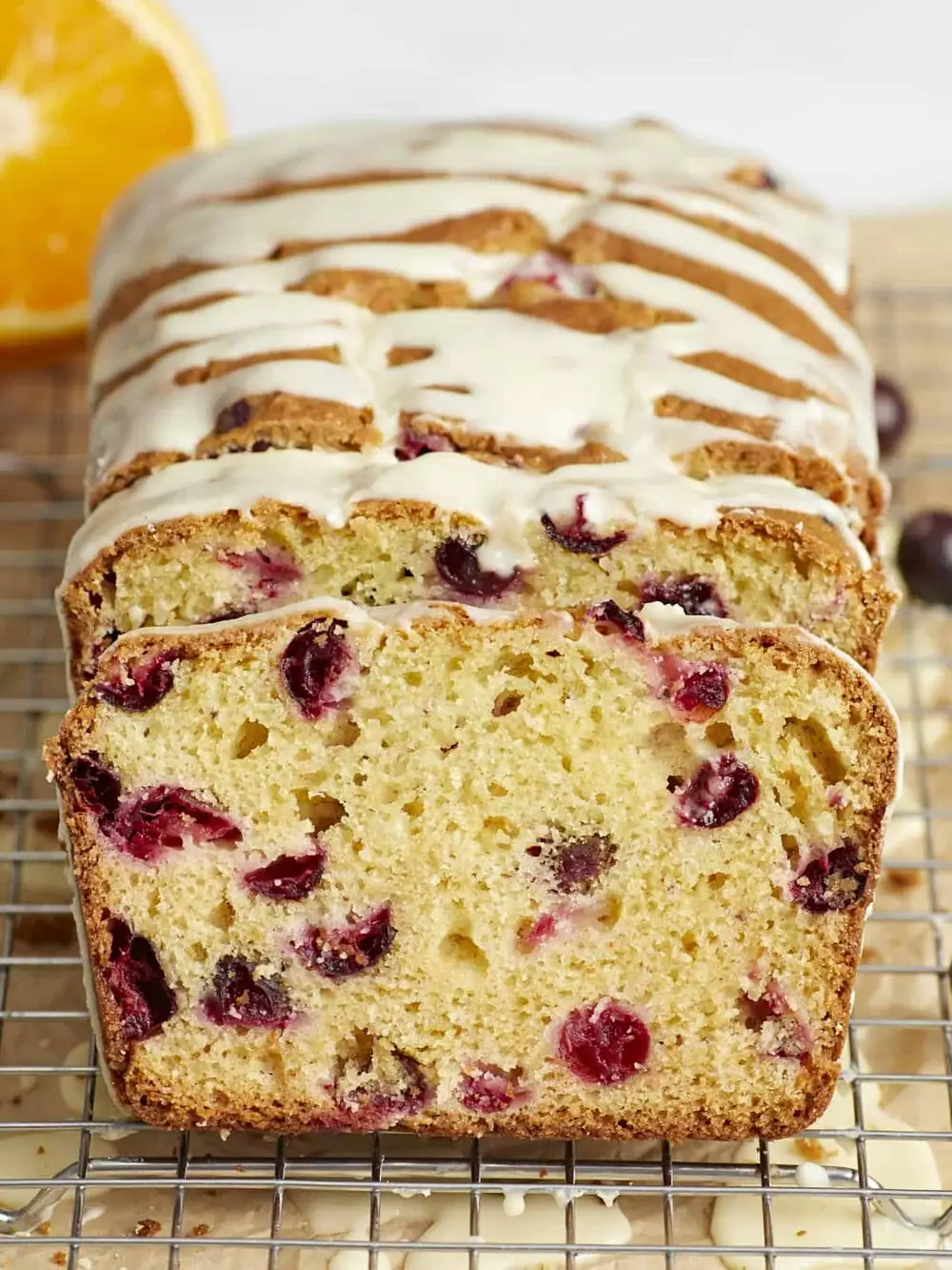 This Cranberry Orange Bread Tastes Like Winter Sunshine