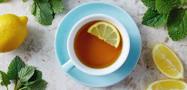 What's more cooling in the heat: a hot or cold drink? The answer will surprise you