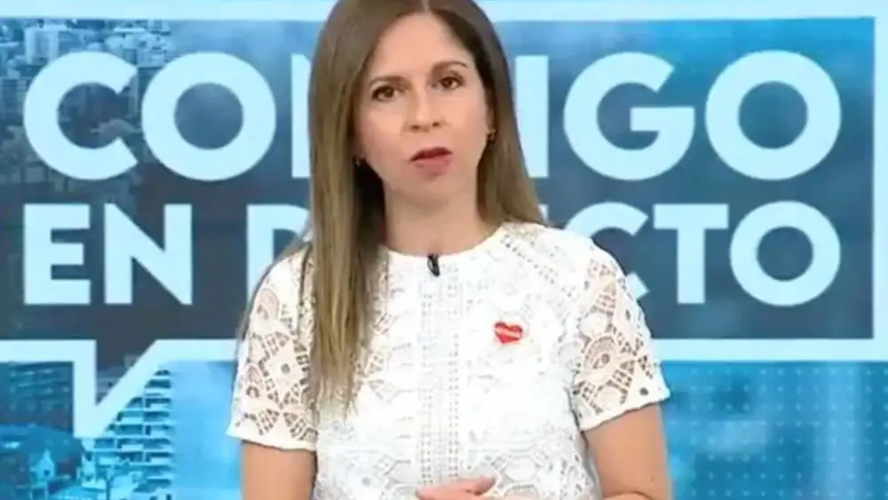 “¡Nunca antes habían hecho empanadas!”: El insólito error de Karina Álvarez provocó risas en directo