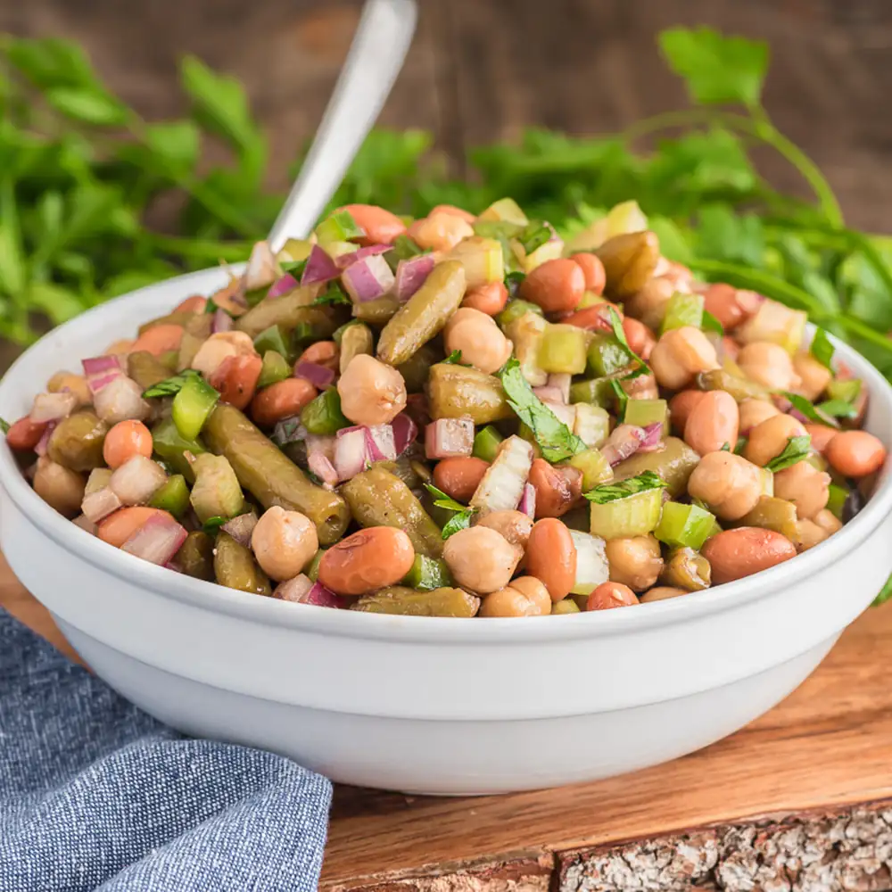 Italian Three Bean Salad