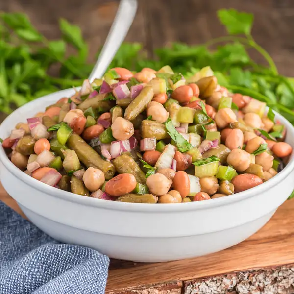 Italian Three Bean Salad